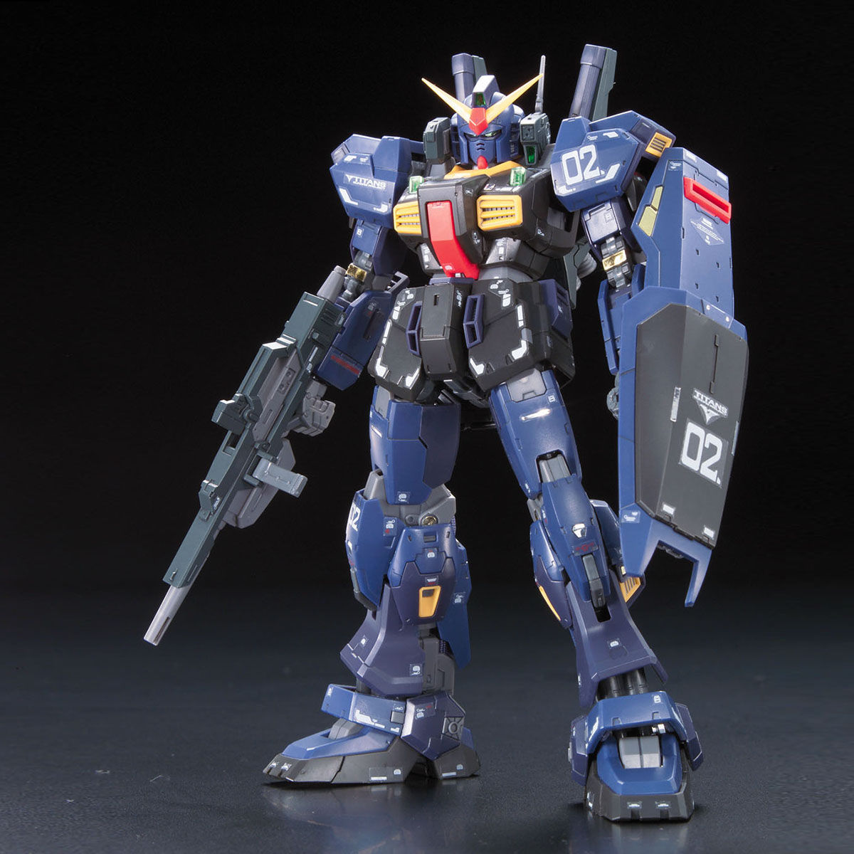 RG 1/144 RX-178 ガンダムMk-II（ティターンズ仕様）