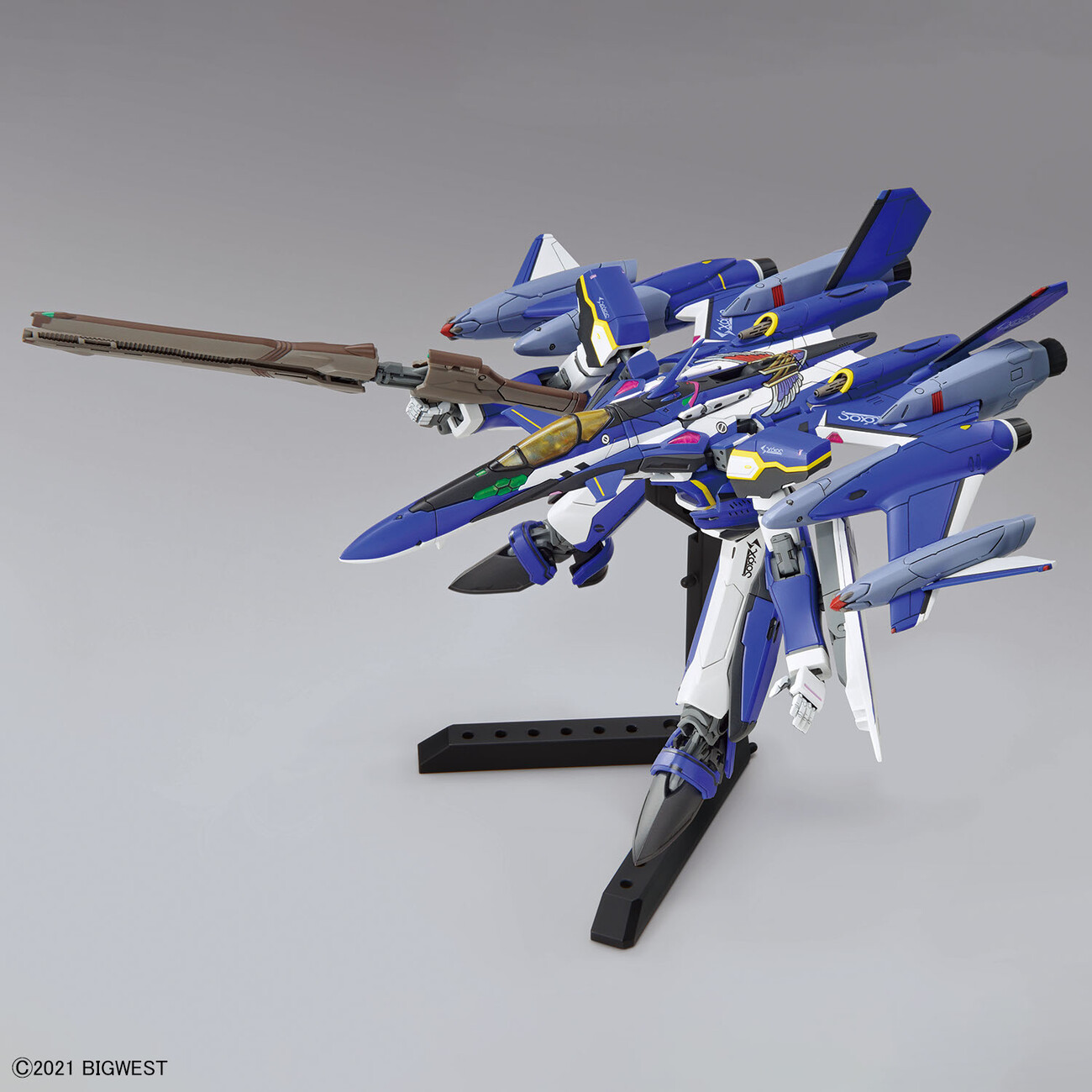 HG 1/100 YF-29 デュランダルバルキリー(マクシミリアン･ジーナス機)フルセットパック