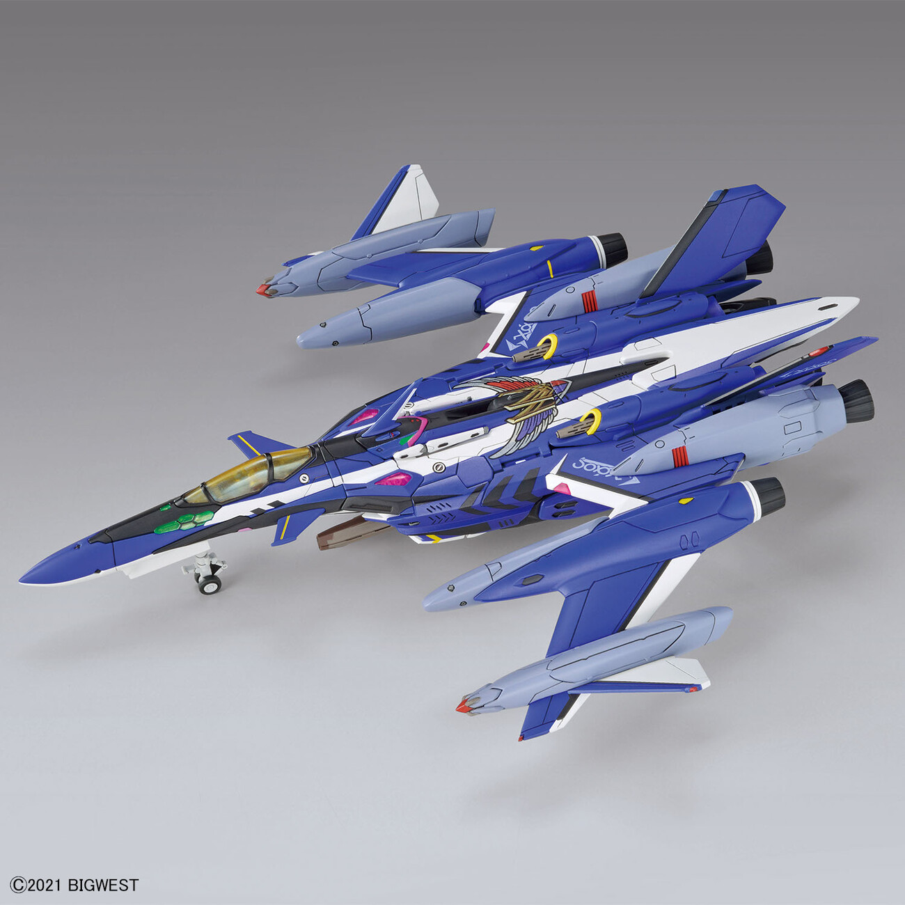 HG 1/100 YF-29 デュランダルバルキリー(マクシミリアン･ジーナス機)フルセットパック