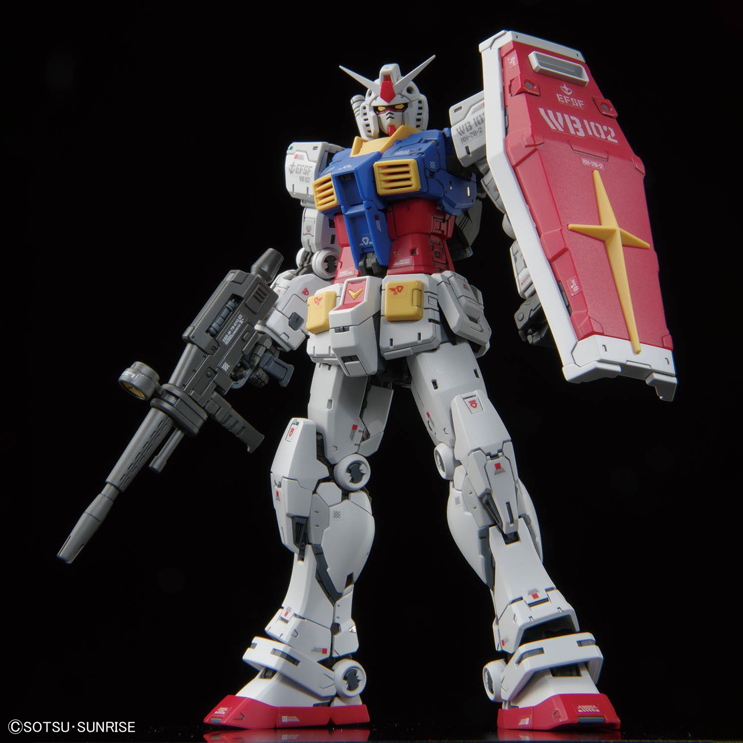 RG 1/144 RX-78-2 ガンダム Ver.2.0