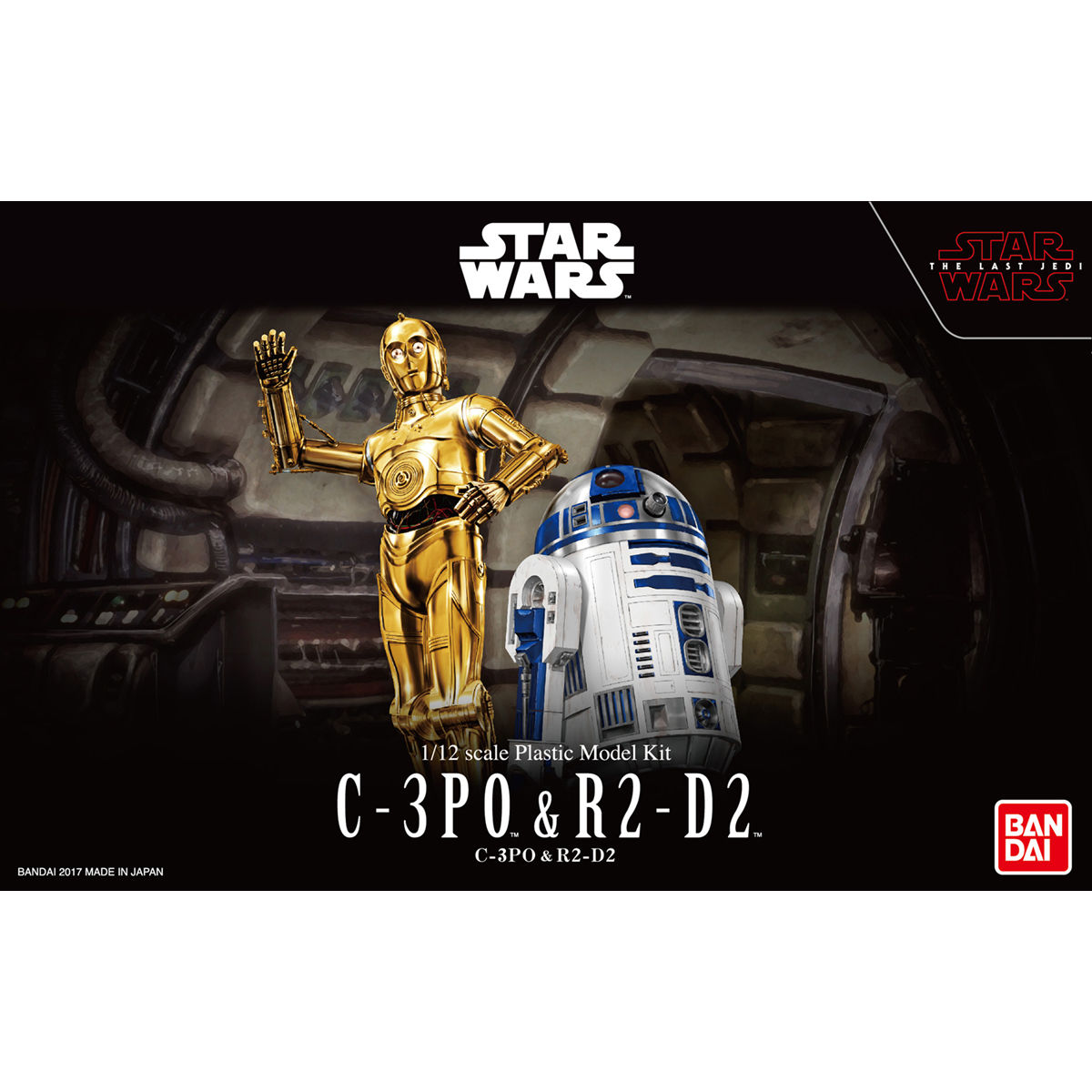 1/12 C-3PO & R2-D2