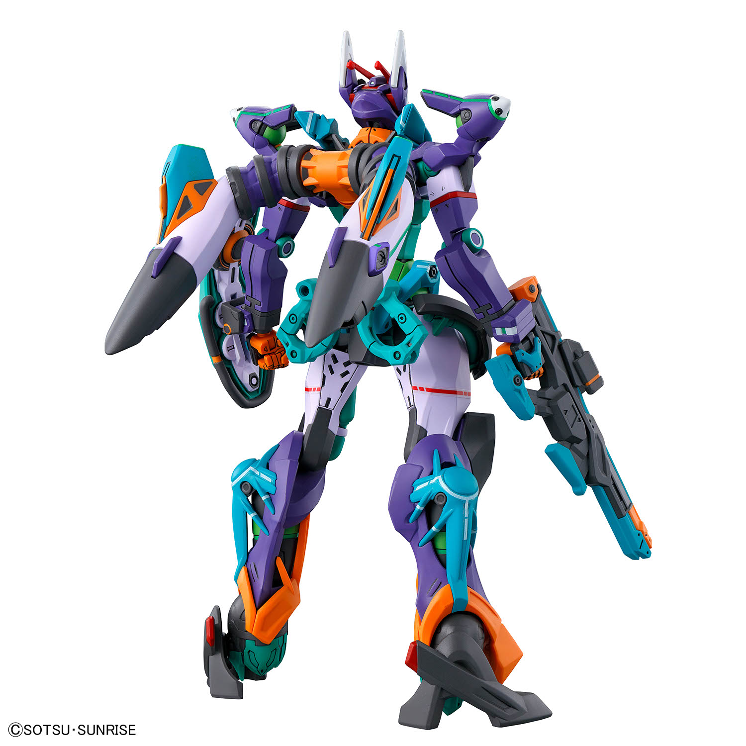 HG 1/144 GFreD (ジフレド)
