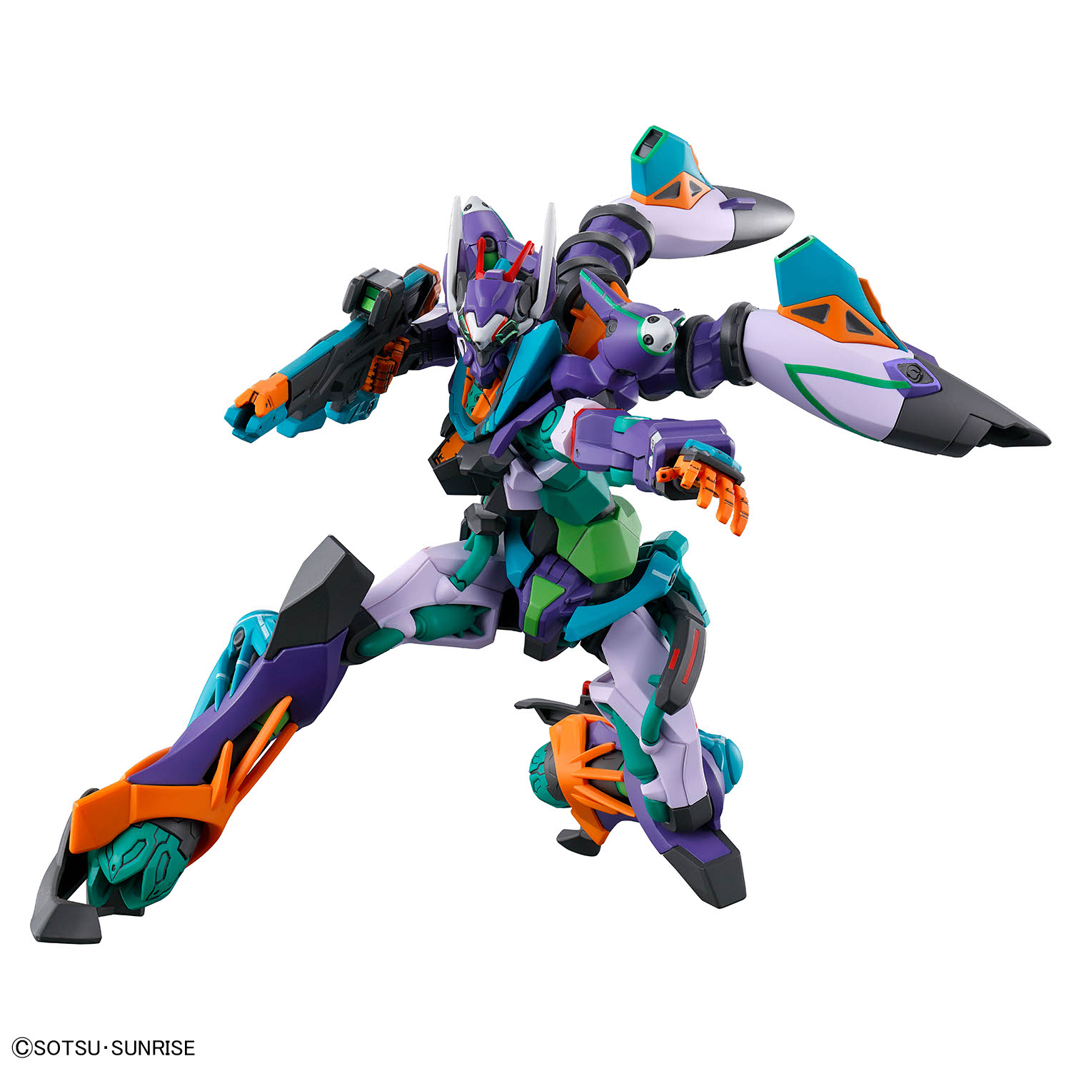 HG 1/144 GFreD (ジフレド)