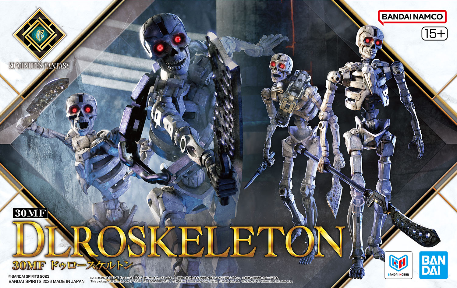30MF ドゥロースケルトン