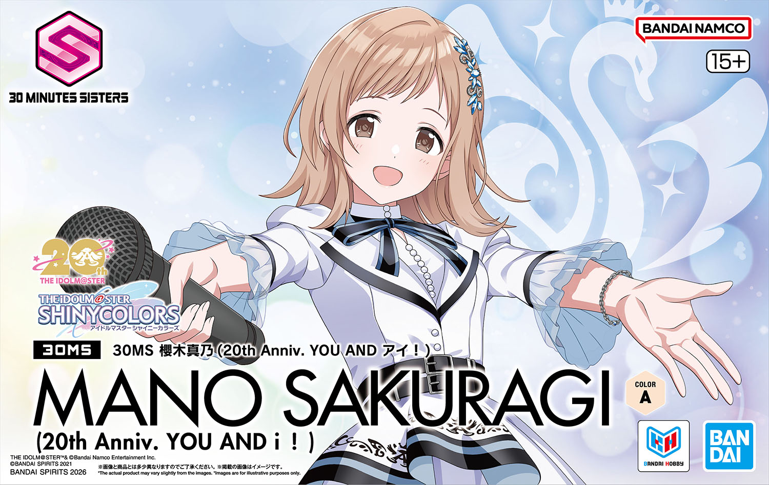 30MS 櫻木真乃 (20th Anniv. YOU AND アイ！)