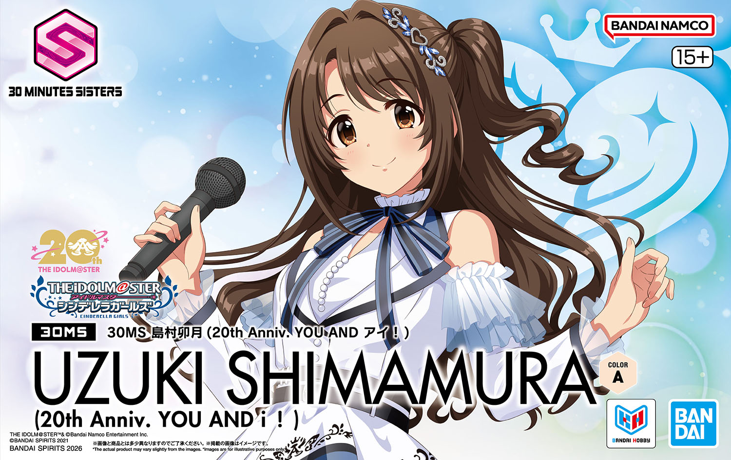 30MS 島村卯月 (20th Anniv. YOU AND アイ！)