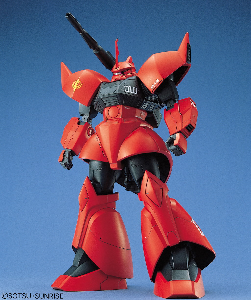 MG 1/100 MS-14B/C ゲルググキャノン ジョニー・ライデン少佐機