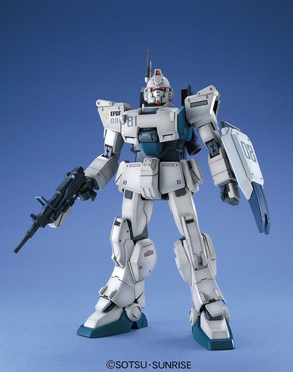 MG 1/100 RX-79[G] ガンダムEz-8