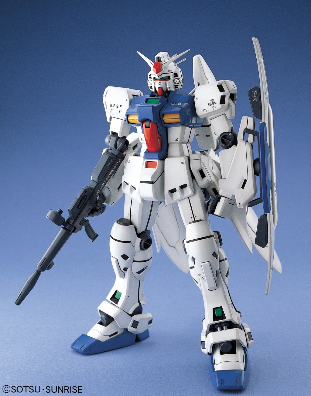 MG 1/100 ガンダム GP03S(ステイメン)