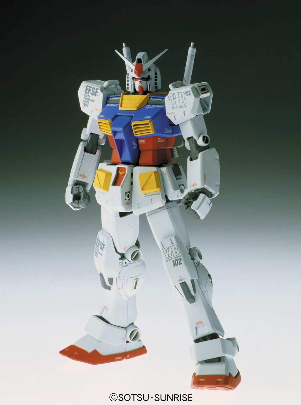 1/100　RX-78-2ガンダムVer.Ka(カトキハジメバージョン)