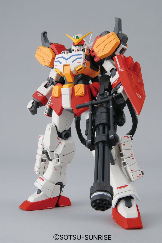 MG 1/100 ガンダムヘビーアームズ EW