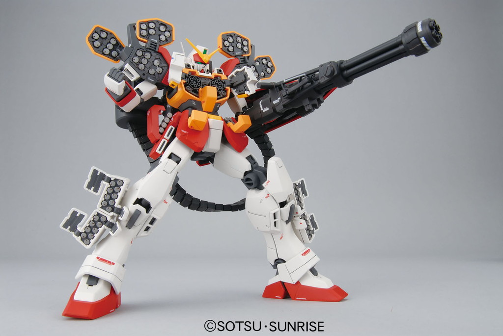 MG 1/100 ガンダムヘビーアームズ EW