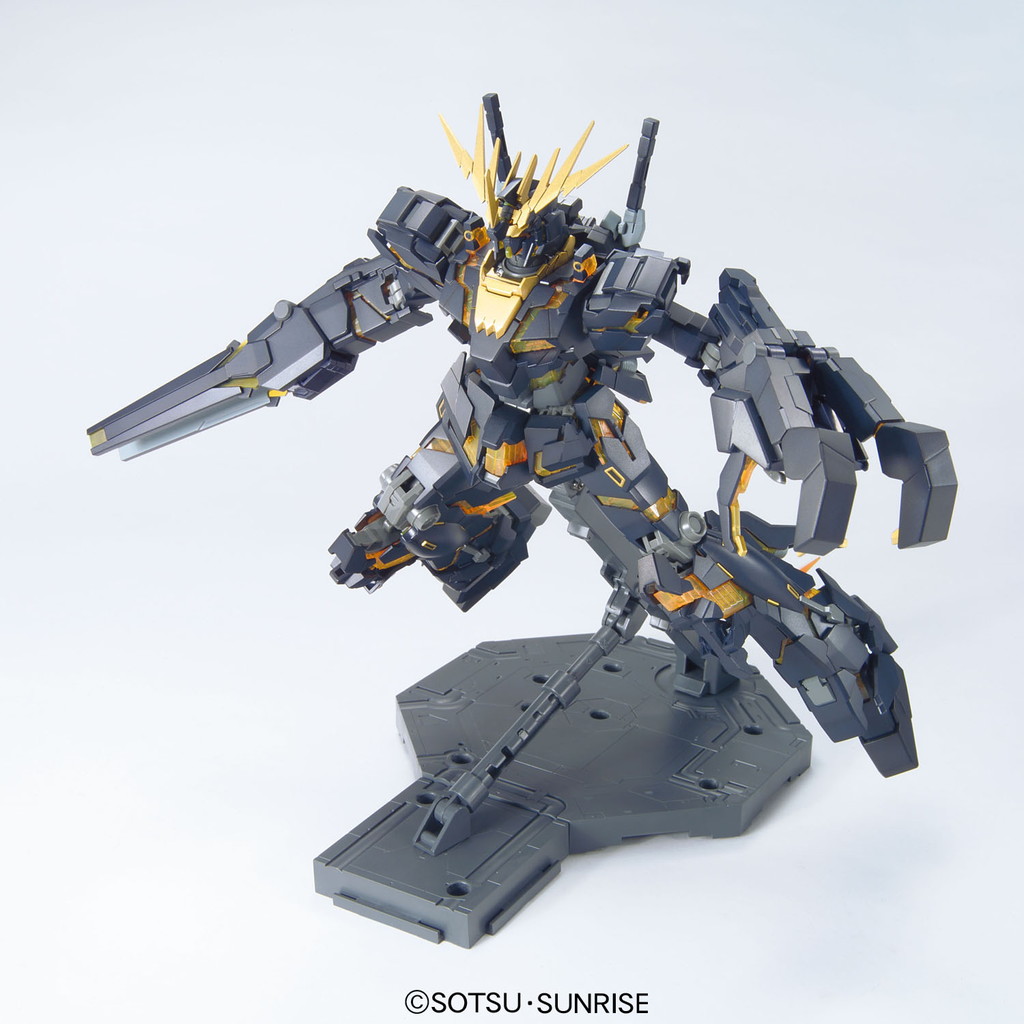 1/100　MG RX-0 ユニコーンガンダム２号機 バンシィ