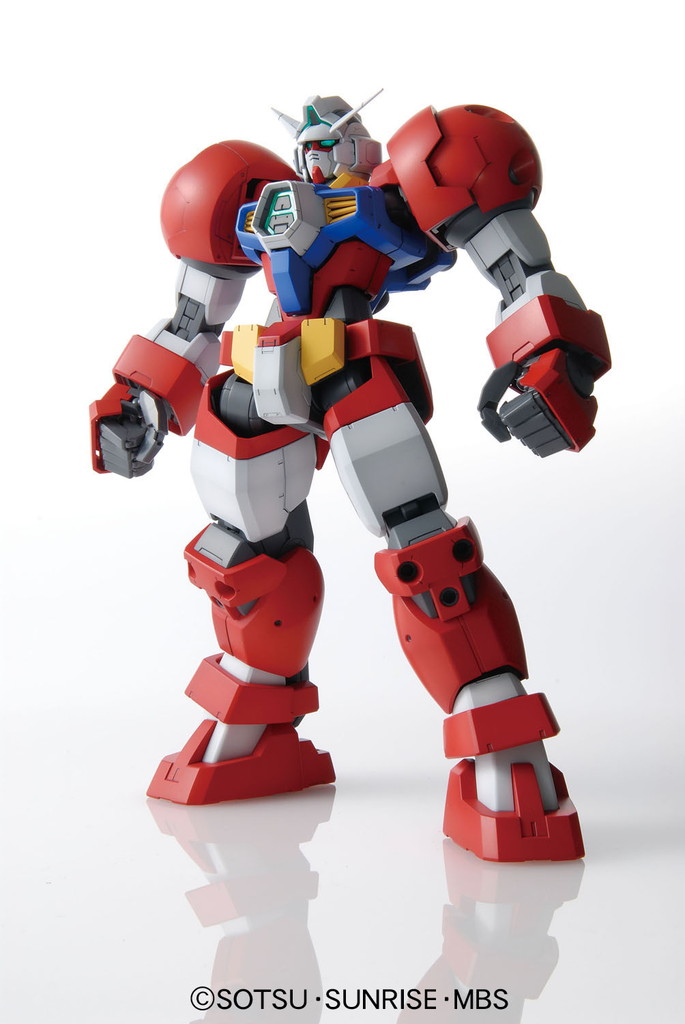 1/100　ＭG 1/100 ガンダムＡＧＥ-１ タイタス