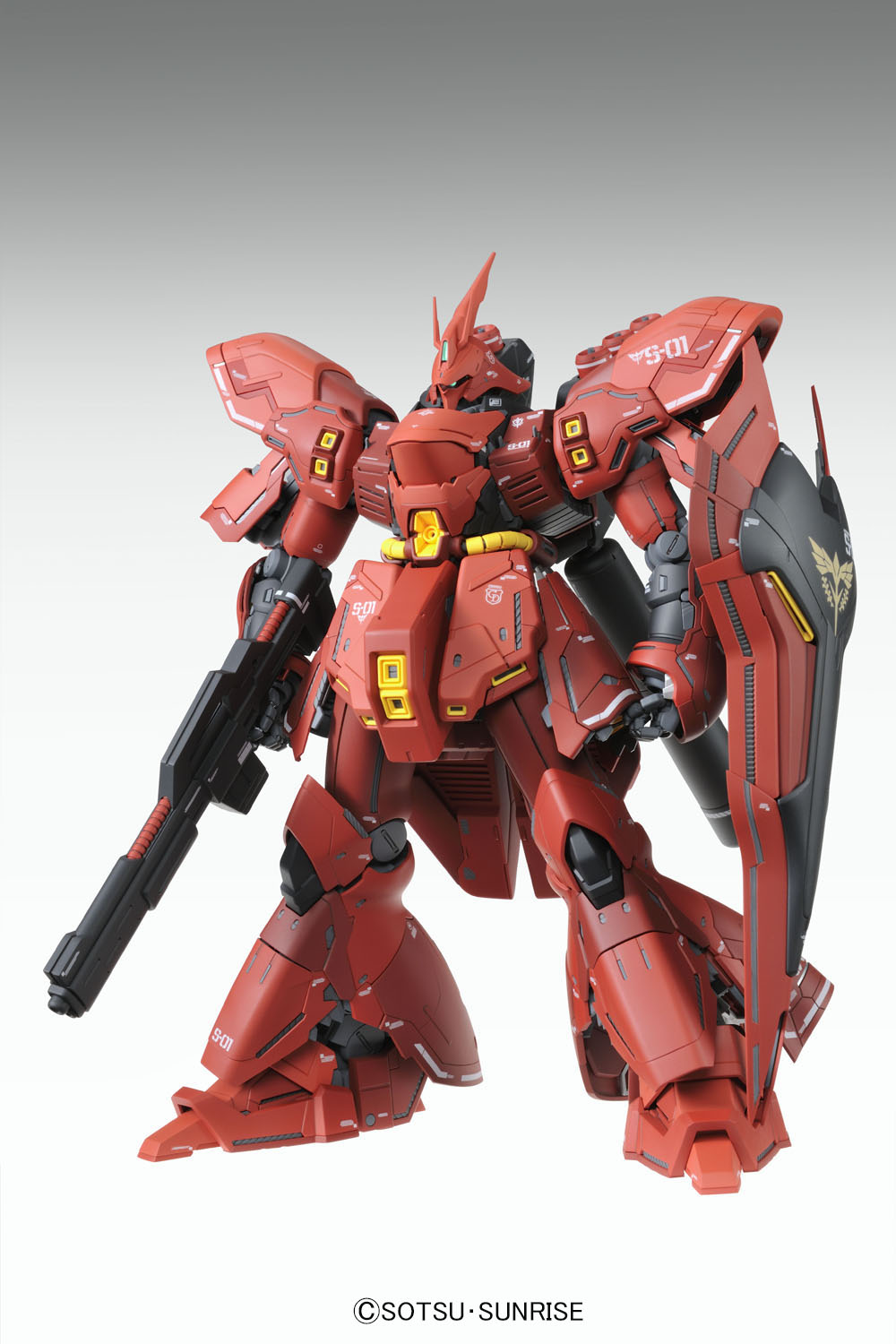 MG 1/100 MSN-04 サザビーVer.ka