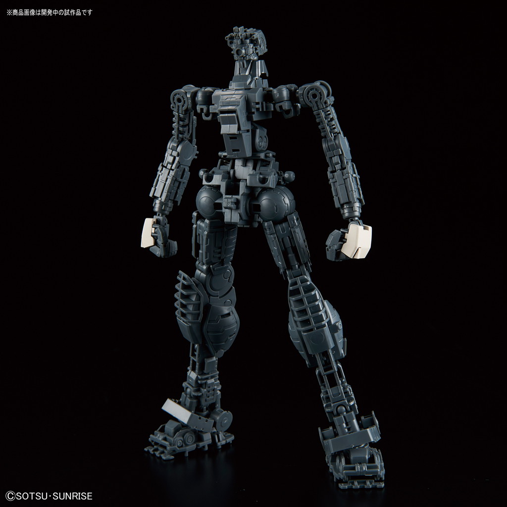 MG 1/100 ジム・コマンド(コロニー戦仕様)