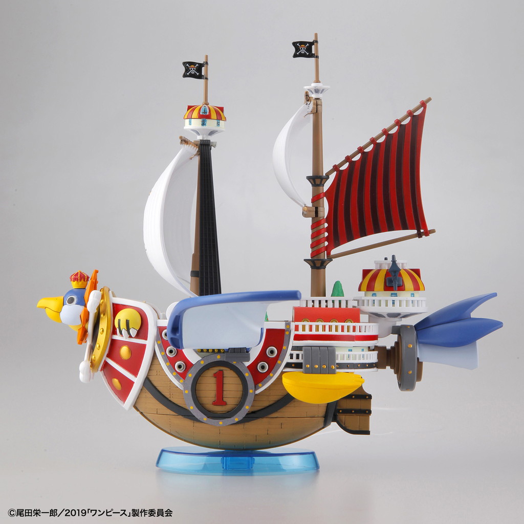 ワンピース偉大なる船(グランドシップ)コレクション サウザンド・サニー号 フライングモデル