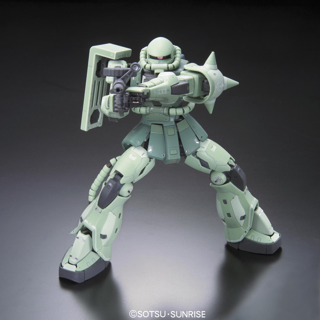 RG 1/144 MS-06F 量産型ザク