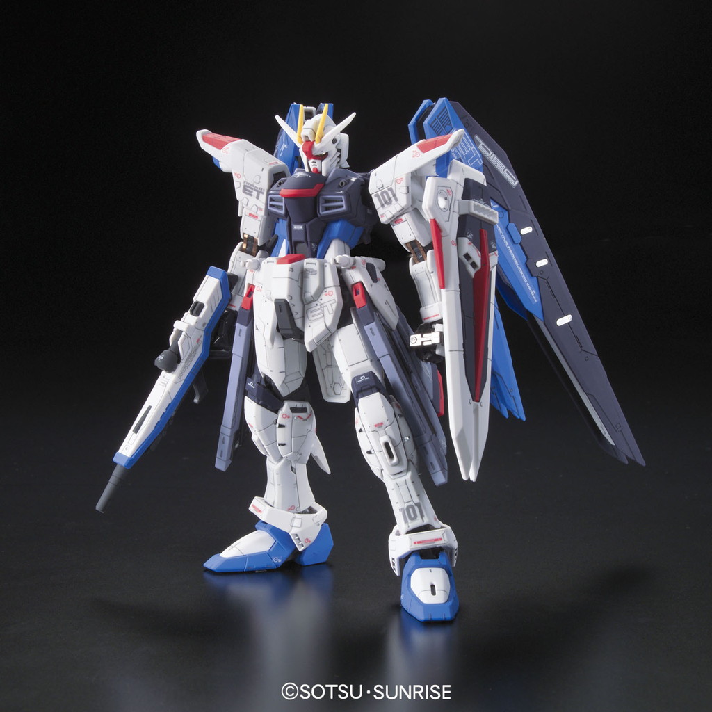 RG 1/144 ZGMF-X10A フリーダムガンダム