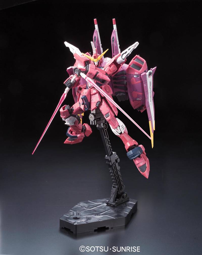 RG 1/144 ジャスティスガンダム