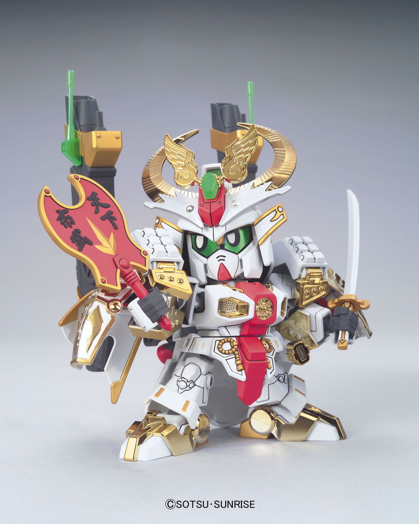 SD武者ガンダム BB戦士395 LEGEND BB 二代目頑駄無大将軍