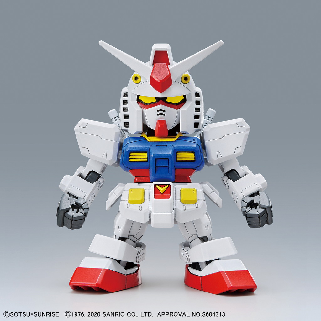 ハローキティ / RX-78-2 ガンダム [SD EX-STANDARD]