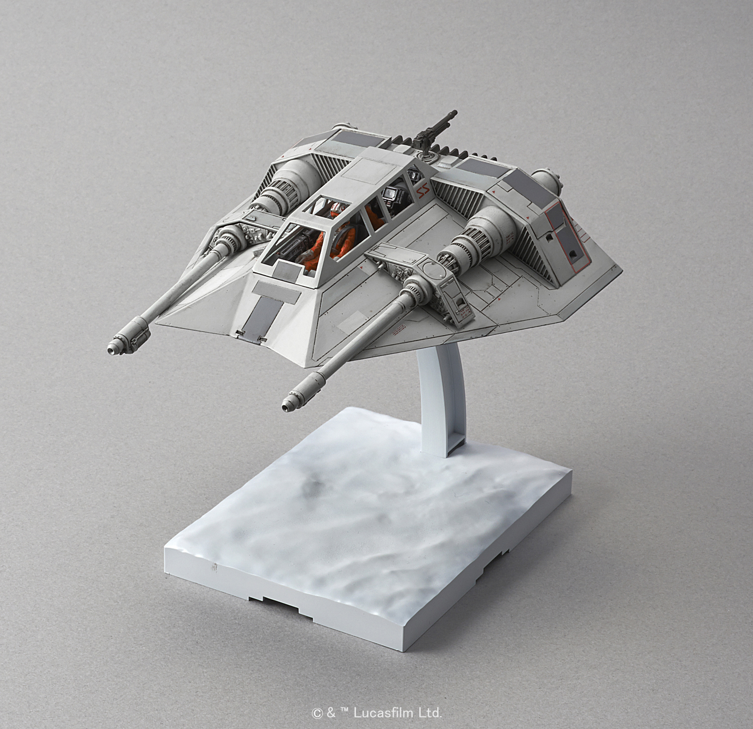 1/48 スノースピーダー