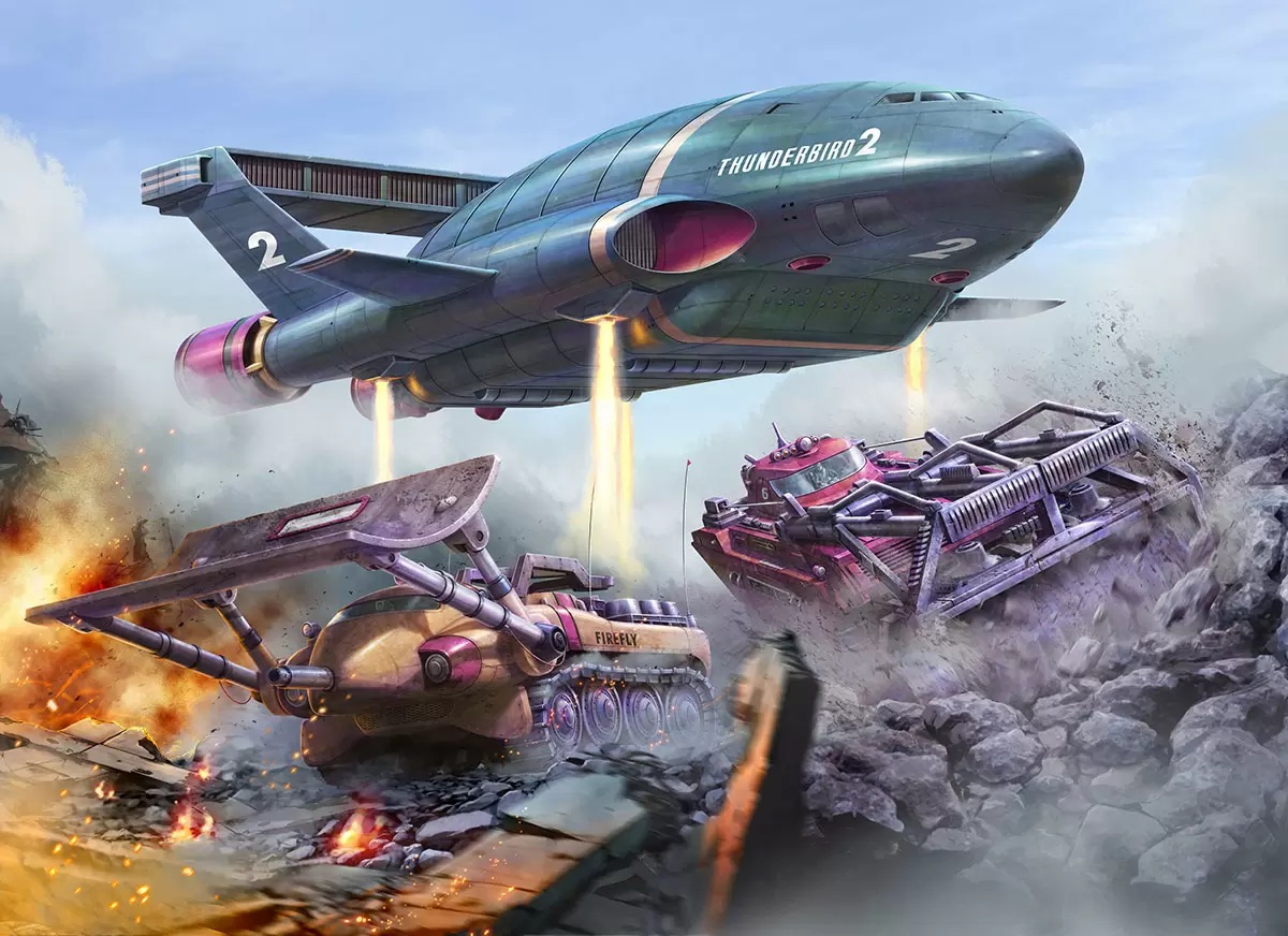 【予約する】　サンダーバード メカニックセレクション パート２