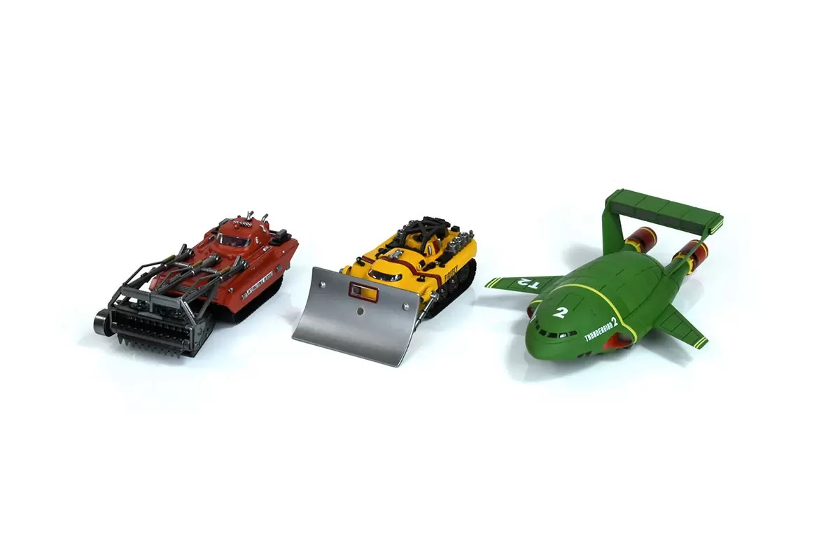 【予約する】　サンダーバード メカニックセレクション パート２