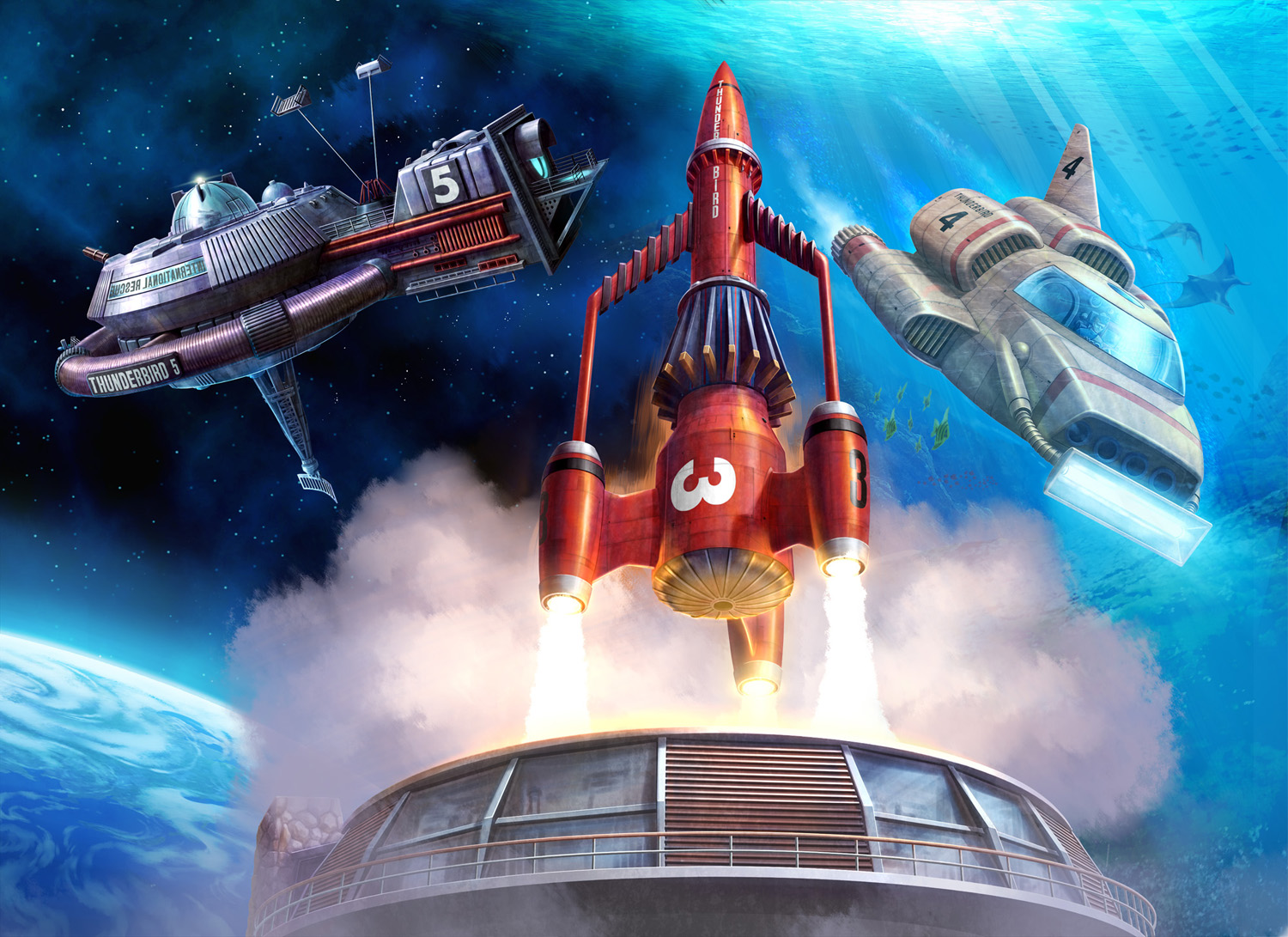 サンダーバード メカニックセレクション パート3 プラスチックモデルキット