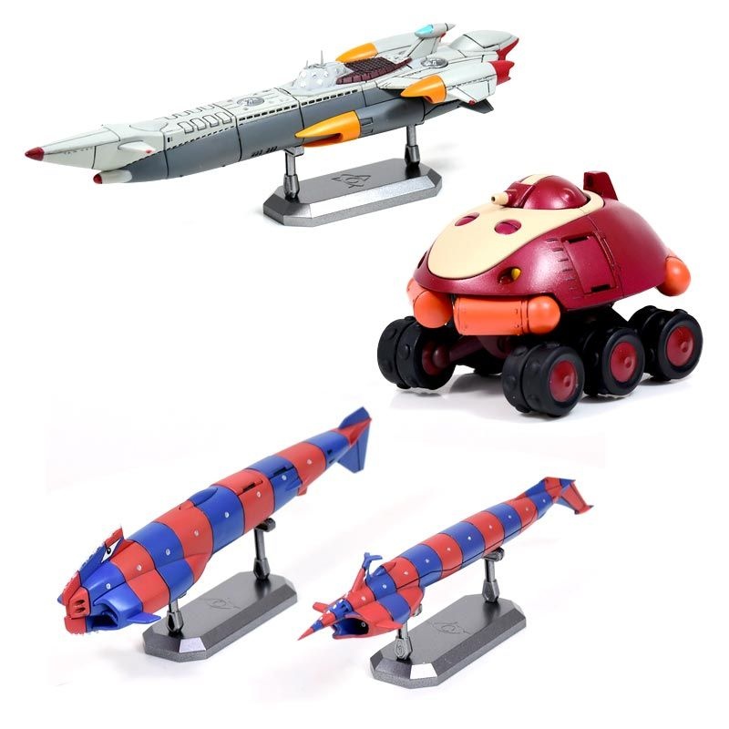 ナディア メカニックセレクション プラスチックモデルキット