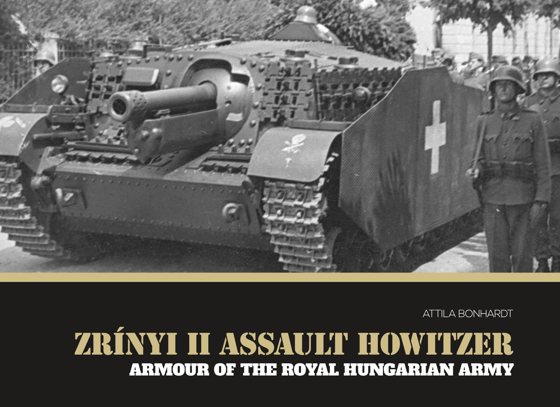 ズリーニィ II 自走砲 ロイヤルハンガリー軍の装甲車両