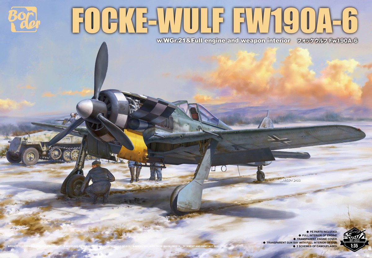 1/35　フォッケウルフ Fw190A-6 w/WGr.21 - ウインドウを閉じる