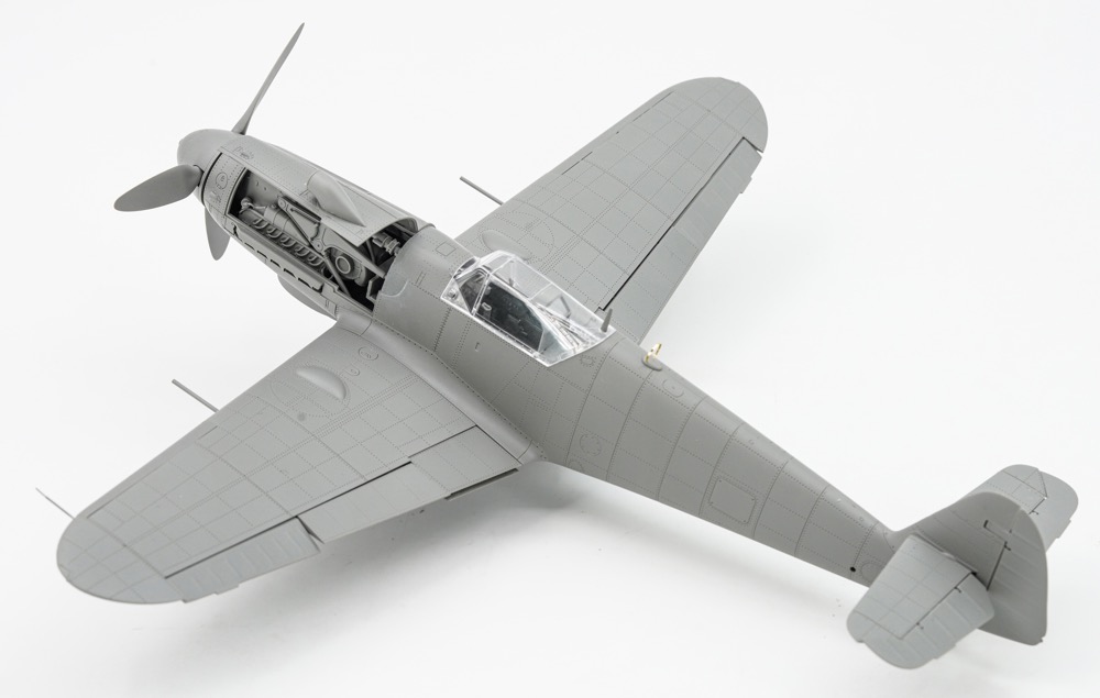 【予約する】　1/35　メッサーシュミット Bf109G-10