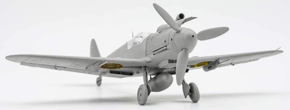 【予約する】　1/35　メッサーシュミット Bf109G-10