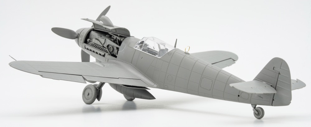 【予約する】　1/35　メッサーシュミット Bf109G-10