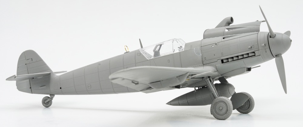 【予約する】　1/35　メッサーシュミット Bf109G-10