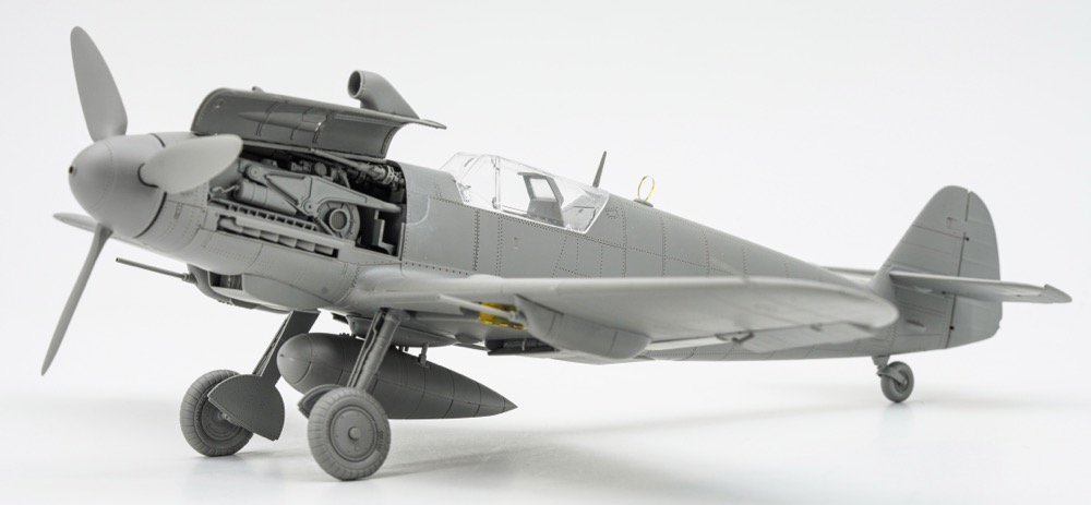 【予約する】　1/35　メッサーシュミット Bf109G-10