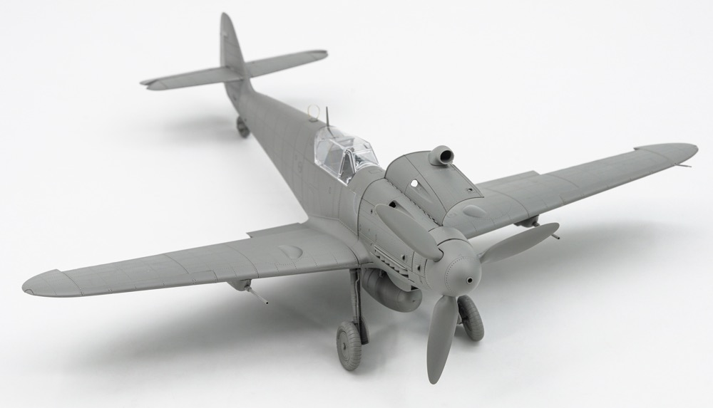 【予約する】　1/35　メッサーシュミット Bf109G-10