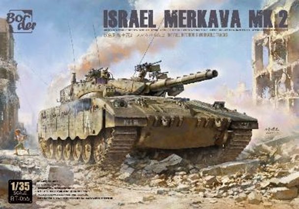 【予約する】　1/35　イスラエル メルカバ MK.2w/フルインテリア
