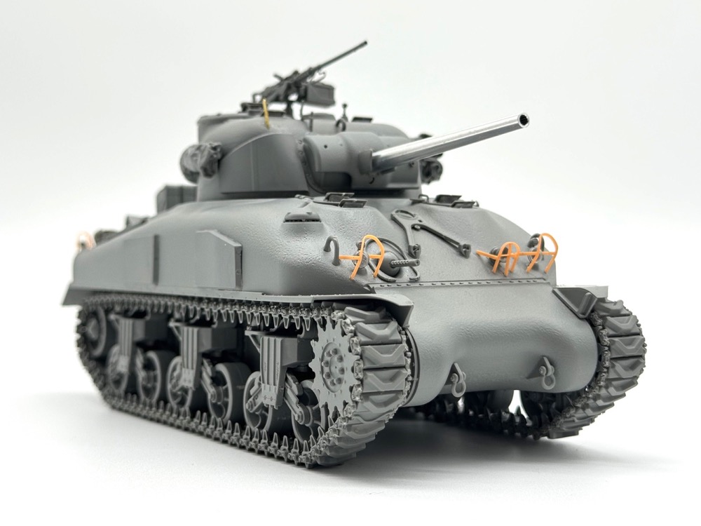 1/35　M4A1シャーマン 後期型
