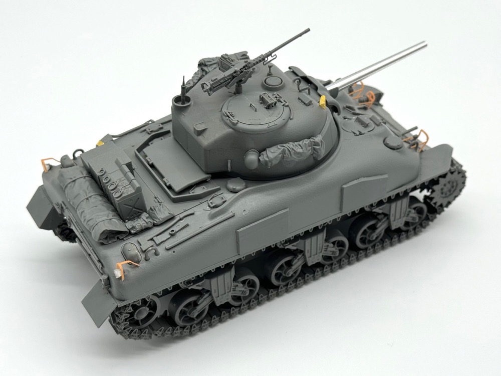 1/35　M4A1シャーマン 後期型