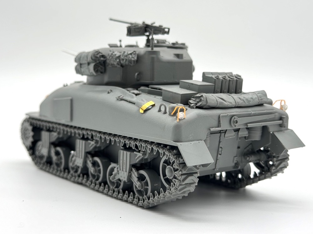 1/35　M4A1シャーマン 後期型