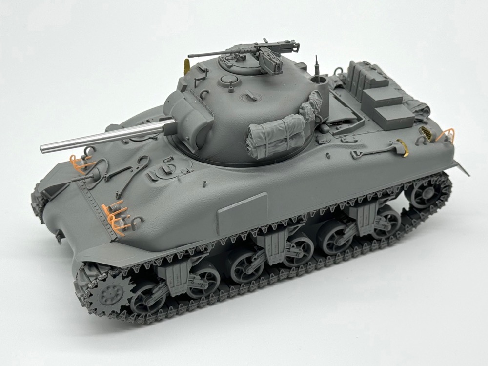 1/35　M4A1シャーマン 後期型