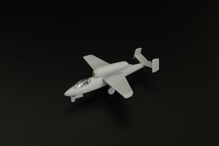 1/144 ハインケル He-162A プラスチックモデルキット - ウインドウを閉じる