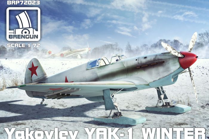 1/72 Yak-1 冬季専用装備 - ウインドウを閉じる