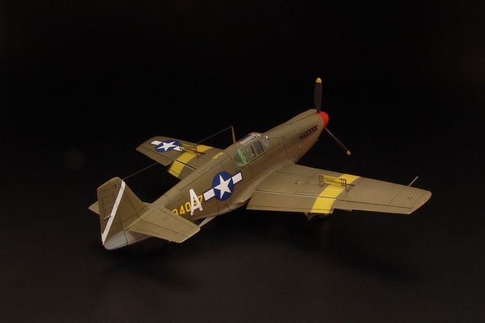 1/72 A-36アパッチ 米軍マーキング プラキット