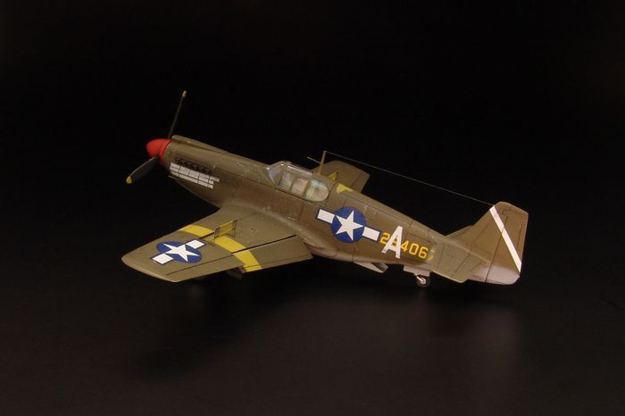 1/72 A-36アパッチ 米軍マーキング プラキット