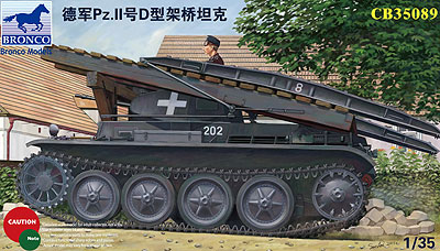 1/35　独・II号D型架橋戦車