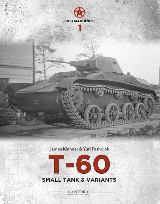 T-60軽戦車とその派生車 レッド・マシーンVol.1 - ウインドウを閉じる